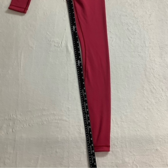 Lululemon Wunder Under Pant III (Reversible) Cranberry / Alarming Size 4 Legging - Picture 7 of 13